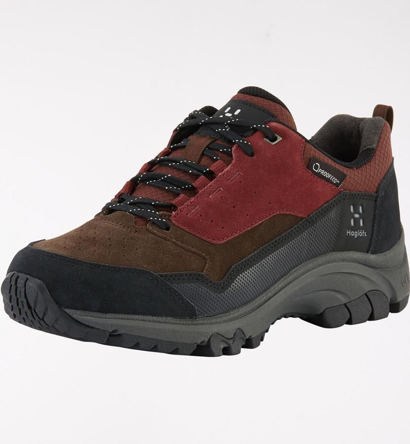 Haglöfs Womens Skuta Low Proof Eco Hiking Shoes Red New Zealand 73851HAVI